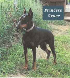 Princess Grace, Mother